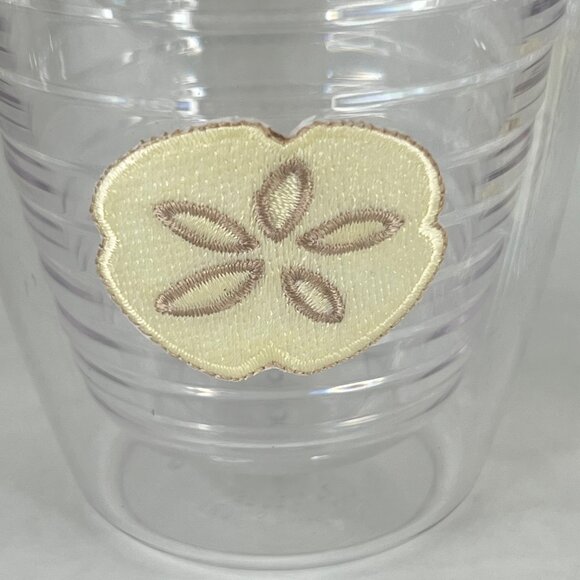 4 Tervis Insulated Tumbler Set Beach Theme Sand Dollar Starfish Glasses 12 OZ - Picture 5 of 13